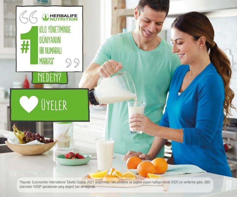 Herbalife İle Kilo Kontrol