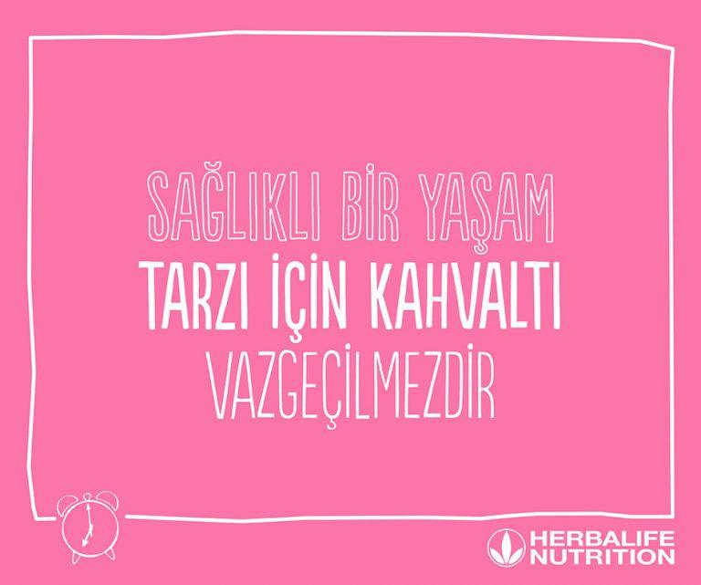 Herbalife İle Beslenme